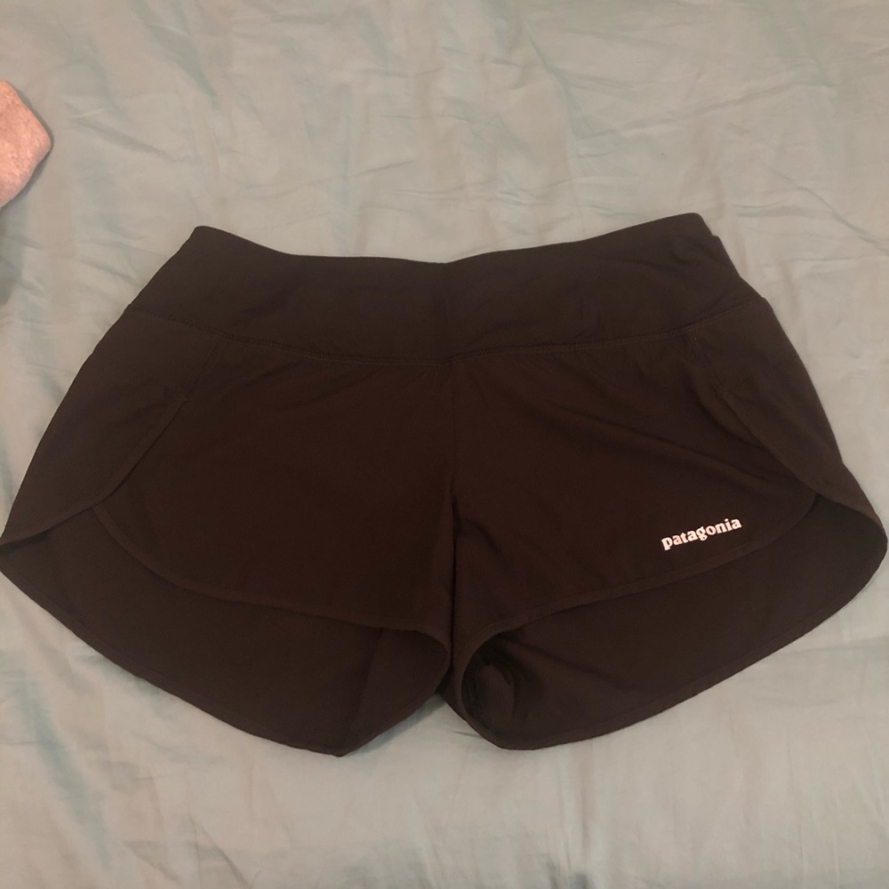 Black Patagonia shorts
